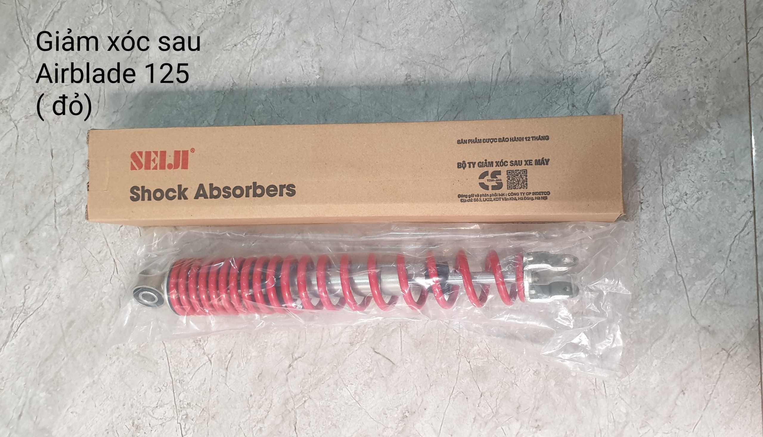 Giảm xóc sau xe Airblade 125